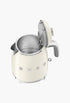 Cream - Mini Kettle - KLF05BLUK50's Style - GLAM MODA